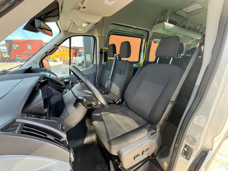 Minibús, Furgoneta de pasajeros Ford Transit Trend 17 +1 seats / AC: foto 13