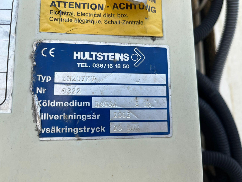 Frigorífico remolque HFR PF 38 Hultsteins DH20FKV: foto 15