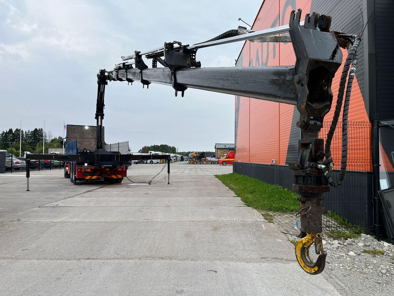 HMF 2420 K5 - Grúa para camión para Camión: foto 3 HMF 2420 K5 - Grúa para camión para Camión: foto 3