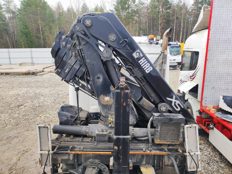 Hiab 288E-6 HIPRO + OUTRIGGERS REMOTE CONTROL - Grúa para camión para Camión: foto 1 Hiab 288E-6 HIPRO + OUTRIGGERS REMOTE CONTROL - Grúa para camión para Camión: foto 1