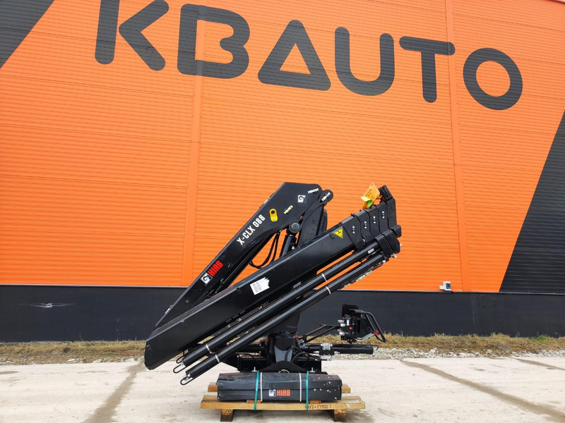 Hiab X-CLX 088 E-4 NEW MANUAL CRANE - Grúa para camión para Camión: foto 1 Hiab X-CLX 088 E-4 NEW MANUAL CRANE - Grúa para camión para Camión: foto 1
