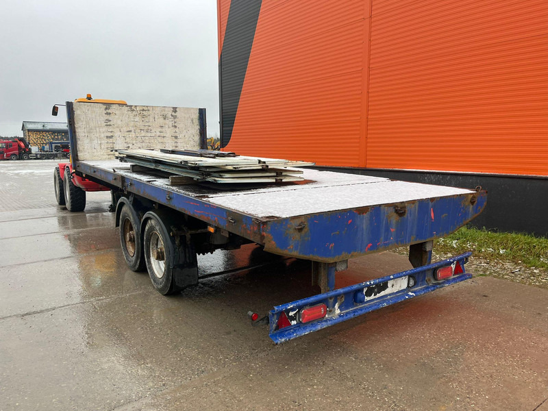 Hoffmann LPR 13.6T PLATFORM L=6008 mm - Remolque plataforma/ Caja abierta: foto 4 Hoffmann LPR 13.6T PLATFORM L=6008 mm - Remolque plataforma/ Caja abierta: foto 4