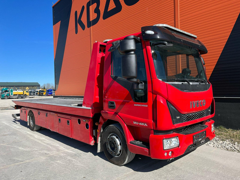 Iveco Eurocargo 120-220L 4x2 WY 2500 / PLATFORM L=6570 mm - Grua de remolque autos: foto 4 Iveco Eurocargo 120-220L 4x2 WY 2500 / PLATFORM L=6570 mm - Grua de remolque autos: foto 4