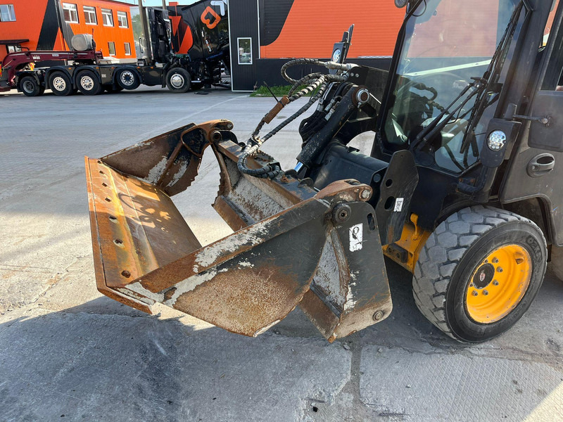 Cargadora de ruedas JCB 155 T4 BUCKET & BRUSH: foto 15