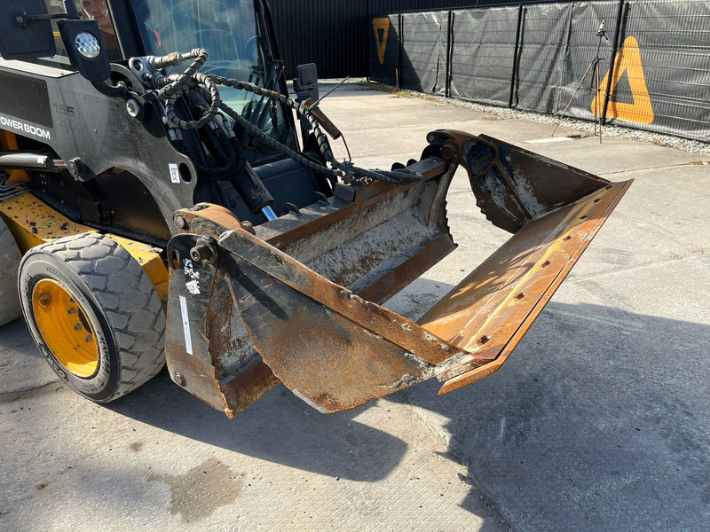 Cargadora de ruedas JCB 155 T4 BUCKET & BRUSH: foto 14