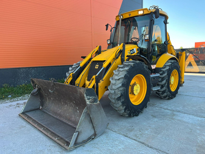 JCB 4 CX 4x4 - Retroexcavadora: foto 2 JCB 4 CX 4x4 - Retroexcavadora: foto 2