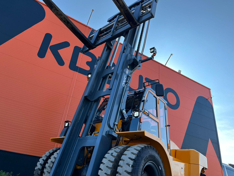 Carretilla elevadora diésel nuevo Jac CPCD 160 NEW! / RATED CAPACITY 16000 kg / LIFTING HEIGHT 4000 mm: foto 13