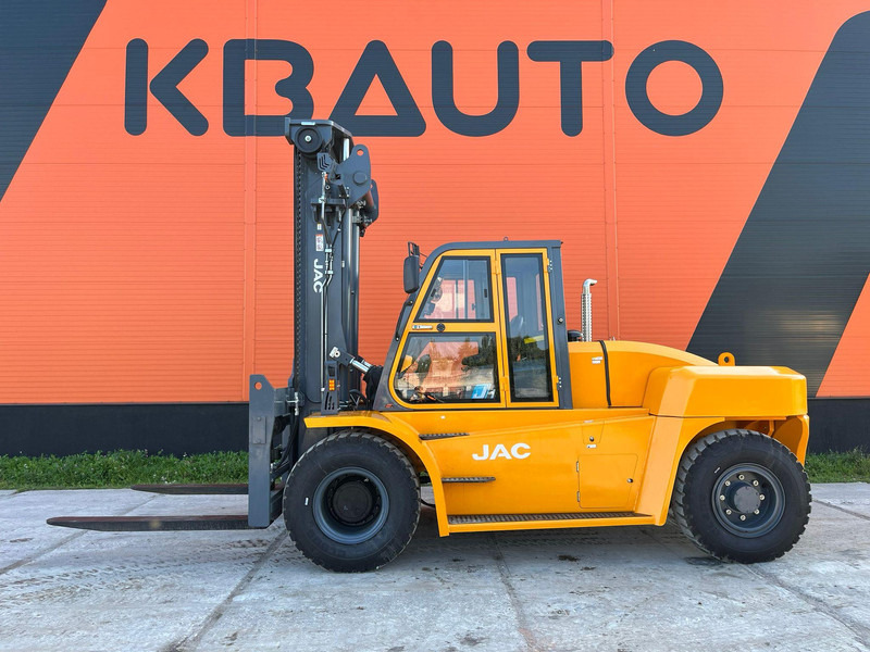 Carretilla elevadora diésel nuevo Jac CPCD 160 NEW! / RATED CAPACITY 16000 kg / LIFTING HEIGHT 4000 mm: foto 9