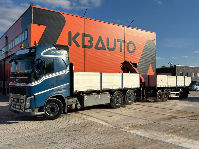 KEL-BERG D32B4 BPW AXLES / EXTENDABLE DRAWBAR / BOX L=7605 mm - Remolque plataforma/ Caja abierta: foto 2 KEL-BERG D32B4 BPW AXLES / EXTENDABLE DRAWBAR / BOX L=7605 mm - Remolque plataforma/ Caja abierta: foto 2