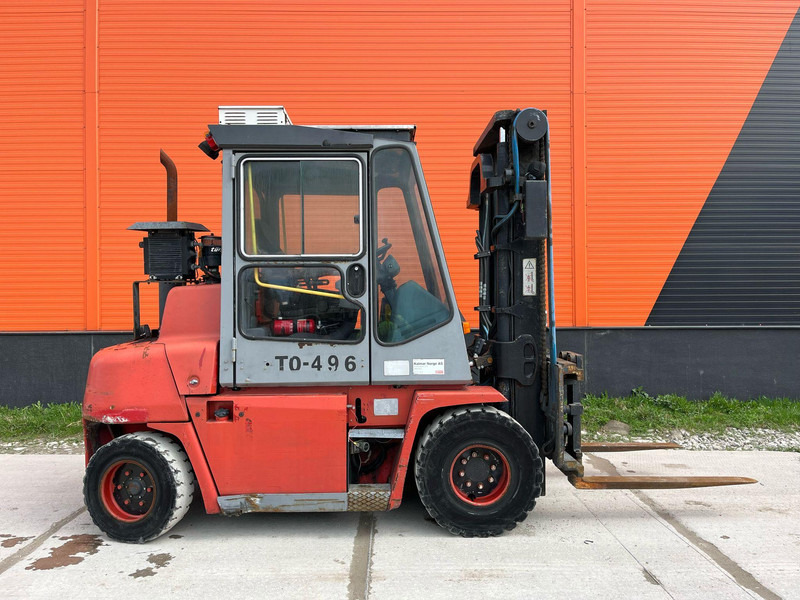 Kalmar DCE 50-6 HM - Carretilla elevadora diésel: foto 5 Kalmar DCE 50-6 HM - Carretilla elevadora diésel: foto 5