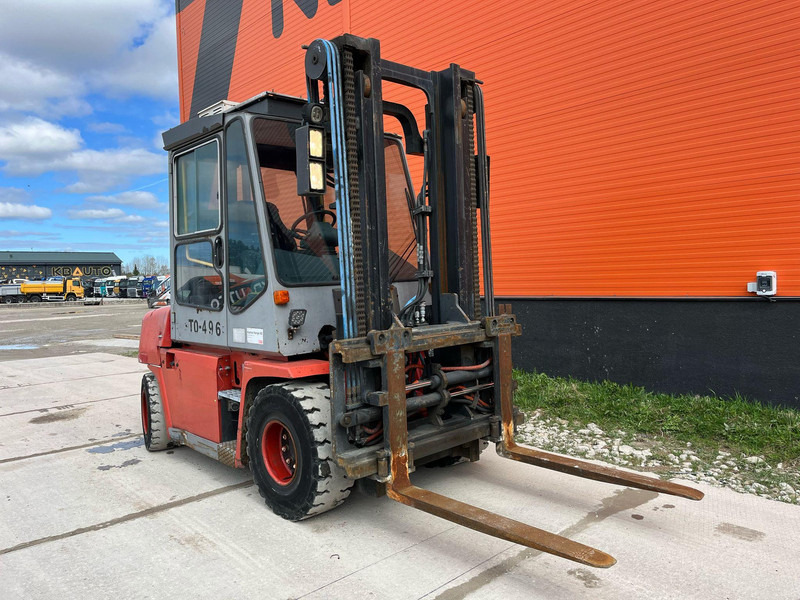 Kalmar DCE 50-6 HM - Carretilla elevadora diésel: foto 4 Kalmar DCE 50-6 HM - Carretilla elevadora diésel: foto 4