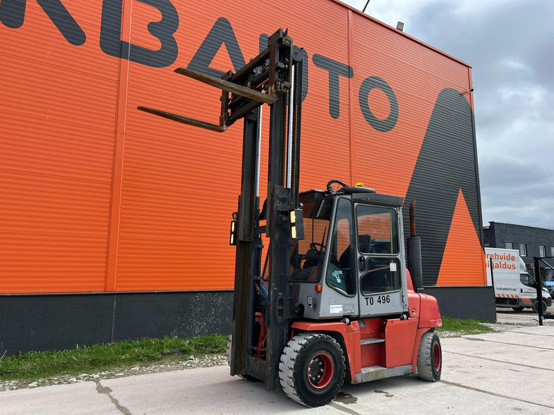 Kalmar DCE 50-6 HM - Carretilla elevadora diésel: foto 1 Kalmar DCE 50-6 HM - Carretilla elevadora diésel: foto 1