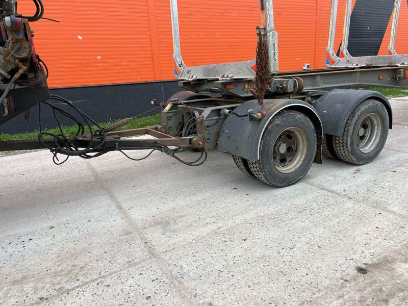 Remolque maderero Karlavagnen MST: foto 15