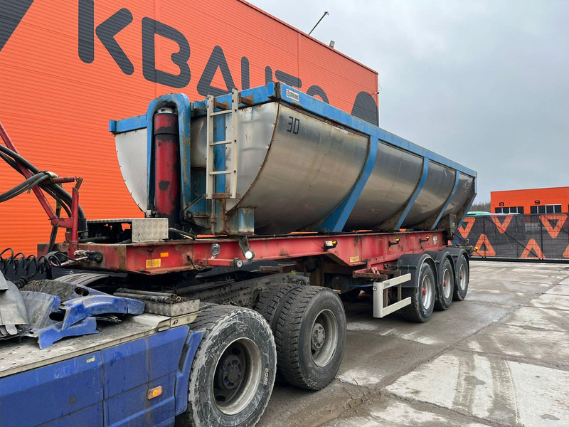 Kilafors TRB3CTB-3 BOX L=8376 mm - Volquete semirremolque: foto 2 Kilafors TRB3CTB-3 BOX L=8376 mm - Volquete semirremolque: foto 2