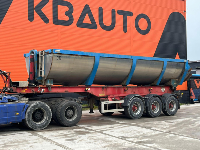 Kilafors TRB3CTB-3 BOX L=8376 mm - Volquete semirremolque: foto 1 Kilafors TRB3CTB-3 BOX L=8376 mm - Volquete semirremolque: foto 1