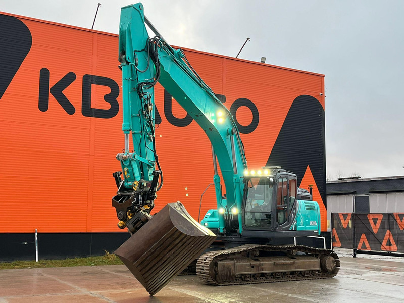 Kobelco SK 300 LC-10 3D / ROTOTILT / CENTRAL LUBRICATION / AC - Excavadora de cadenas: foto 1 Kobelco SK 300 LC-10 3D / ROTOTILT / CENTRAL LUBRICATION / AC - Excavadora de cadenas: foto 1