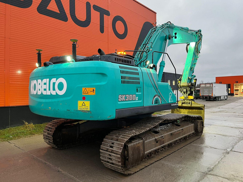 Kobelco SK 300 LC-10 3D / ROTOTILT / CENTRAL LUBRICATION / AC - Excavadora de cadenas: foto 5 Kobelco SK 300 LC-10 3D / ROTOTILT / CENTRAL LUBRICATION / AC - Excavadora de cadenas: foto 5