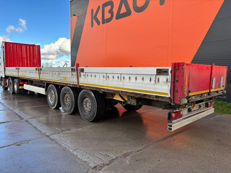 Krone SDP 27 PLATFORM L=13663 mm / SAF AXLES - Semirremolque plataforma/ Caja abierta: foto 4 Krone SDP 27 PLATFORM L=13663 mm / SAF AXLES - Semirremolque plataforma/ Caja abierta: foto 4