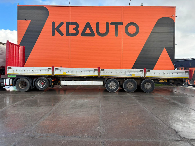 Krone SDP 27 PLATFORM L=13663 mm / SAF AXLES - Semirremolque plataforma/ Caja abierta: foto 3 Krone SDP 27 PLATFORM L=13663 mm / SAF AXLES - Semirremolque plataforma/ Caja abierta: foto 3