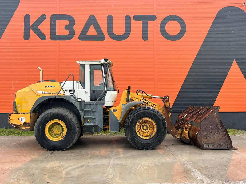 Liebherr L 554 4x4 AC / CENTRL LUBRICATION - Cargadora de ruedas: foto 5 Liebherr L 554 4x4 AC / CENTRL LUBRICATION - Cargadora de ruedas: foto 5