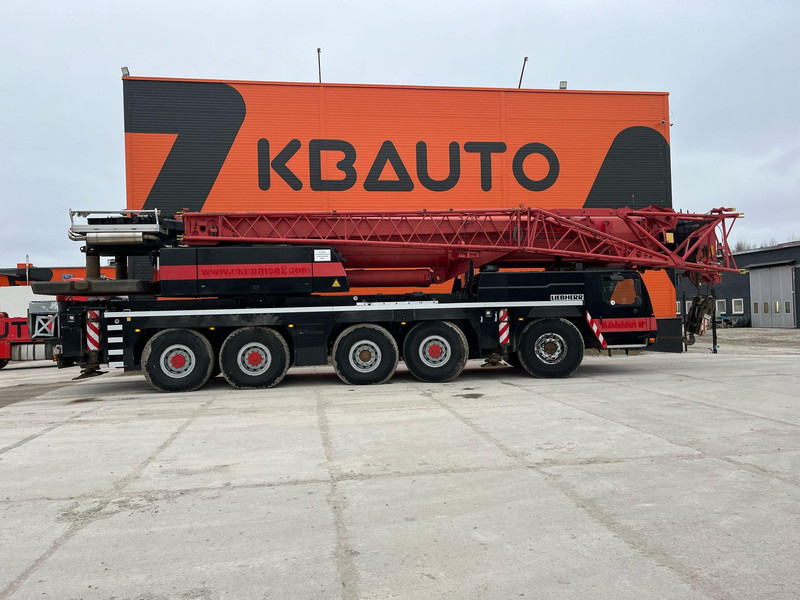 Liebherr LTM 1220-5.2 10x6 MAX. LIFTING CAPACITY 220 ton / MAX. LIFTING HEIGHT 101 m - Autogrúa: foto 5 Liebherr LTM 1220-5.2 10x6 MAX. LIFTING CAPACITY 220 ton / MAX. LIFTING HEIGHT 101 m - Autogrúa: foto 5