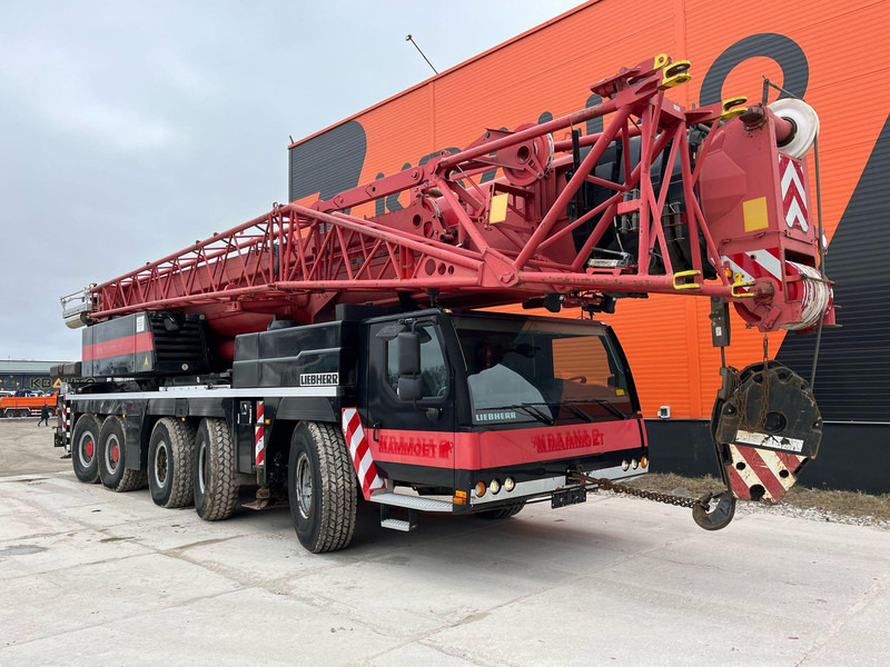 Liebherr LTM 1220-5.2 10x6 MAX. LIFTING CAPACITY 220 ton / MAX. LIFTING HEIGHT 101 m - Autogrúa: foto 4 Liebherr LTM 1220-5.2 10x6 MAX. LIFTING CAPACITY 220 ton / MAX. LIFTING HEIGHT 101 m - Autogrúa: foto 4