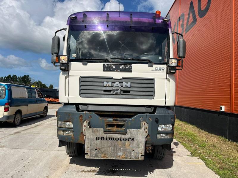 MAN TGA 26.430 6x4 BOX L=5014 mm / POSSIBLE TO BUY WITH SPREADER Schmidt stratos B60 - Volquete camión: foto 3 MAN TGA 26.430 6x4 BOX L=5014 mm / POSSIBLE TO BUY WITH SPREADER Schmidt stratos B60 - Volquete camión: foto 3