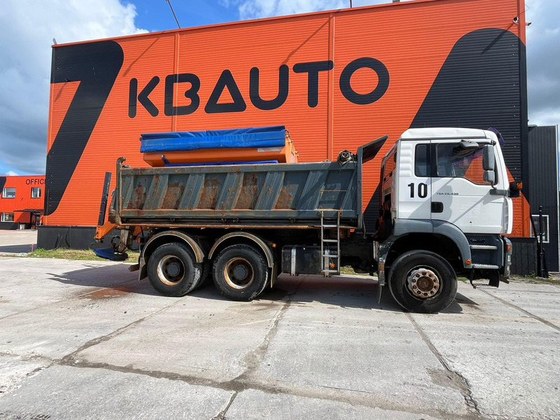 MAN TGA 26.430 6x4 BOX L=5014 mm / POSSIBLE TO BUY WITH SPREADER Schmidt stratos B60 - Volquete camión: foto 5 MAN TGA 26.430 6x4 BOX L=5014 mm / POSSIBLE TO BUY WITH SPREADER Schmidt stratos B60 - Volquete camión: foto 5