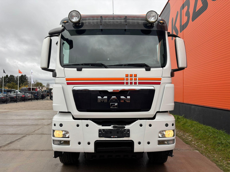 MAN TGS 26.540 6x4 FULL STEEL / BOX L=4548 mm - Volquete camión: foto 3 MAN TGS 26.540 6x4 FULL STEEL / BOX L=4548 mm - Volquete camión: foto 3