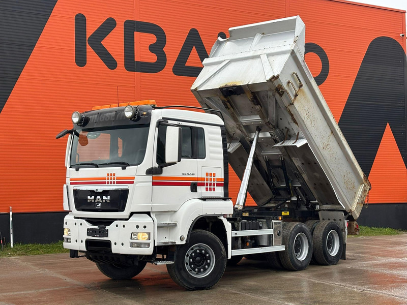 MAN TGS 26.540 6x4 FULL STEEL / BOX L=4548 mm - Volquete camión: foto 2 MAN TGS 26.540 6x4 FULL STEEL / BOX L=4548 mm - Volquete camión: foto 2