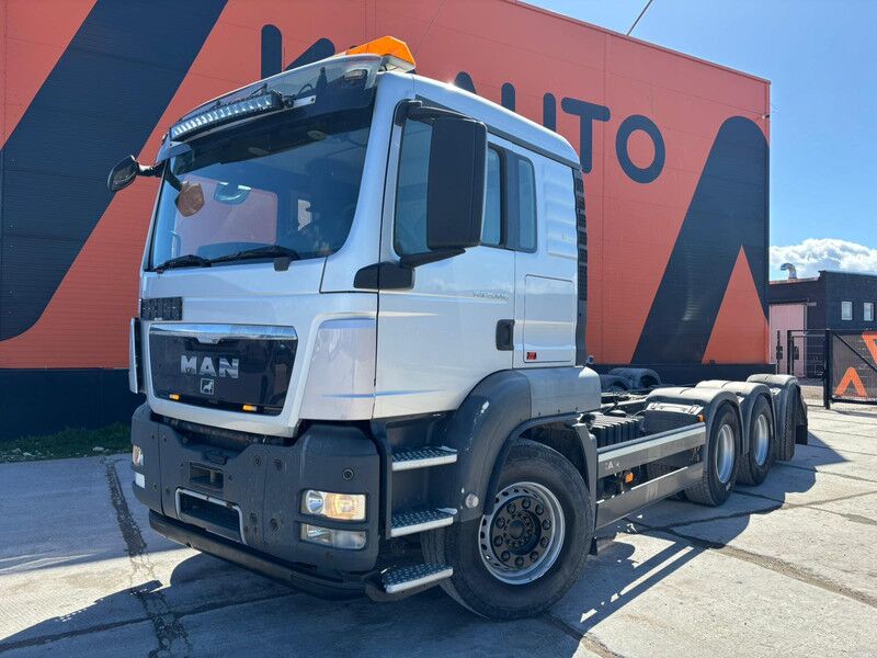 MAN TGS 35.440 8x4*4 PTO / CHASSIS L=7455 mm - Chasis camión: foto 2 MAN TGS 35.440 8x4*4 PTO / CHASSIS L=7455 mm - Chasis camión: foto 2