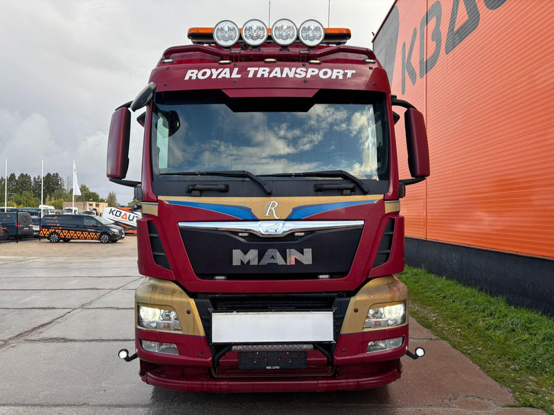 MAN TGS 35.480 8x4H-6 HYDRODRIVE / PLATFORM L=9160 mm / WINCH - Portavehículos camión: foto 3 MAN TGS 35.480 8x4H-6 HYDRODRIVE / PLATFORM L=9160 mm / WINCH - Portavehículos camión: foto 3