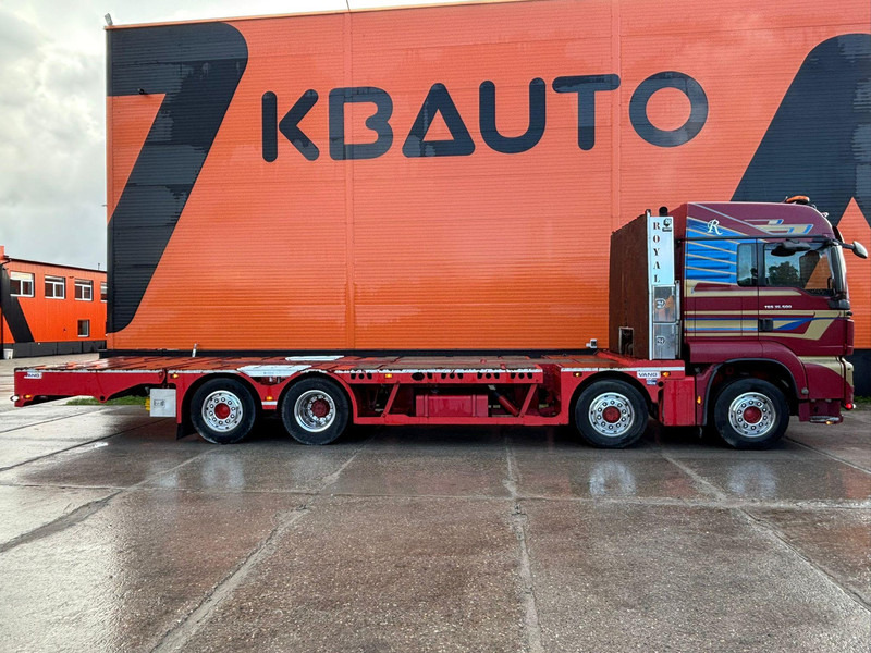 MAN TGS 35.480 8x4H-6 HYDRODRIVE / PLATFORM L=9160 mm / WINCH - Portavehículos camión: foto 5 MAN TGS 35.480 8x4H-6 HYDRODRIVE / PLATFORM L=9160 mm / WINCH - Portavehículos camión: foto 5