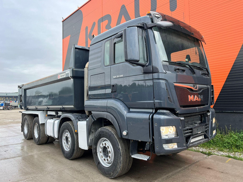 MAN TGS 35.510 8x4 INTARDER / BOX L=5665mm - Volquete camión: foto 4 MAN TGS 35.510 8x4 INTARDER / BOX L=5665mm - Volquete camión: foto 4