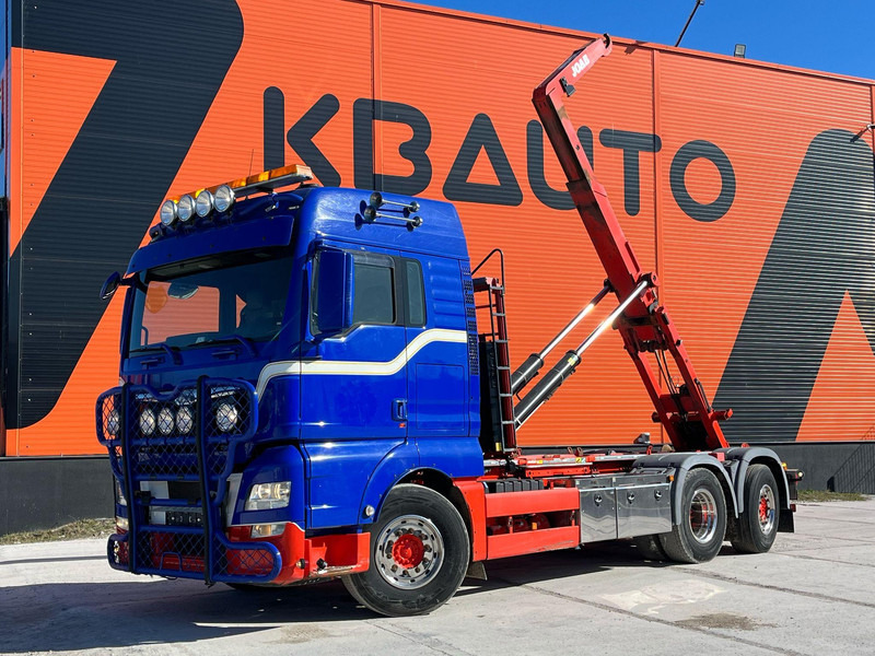MAN TGX 26.480 6x2*4 JOAB L 20 ton / L=5200 mm / H=1570 mm - Multibasculante camión: foto 2 MAN TGX 26.480 6x2*4 JOAB L 20 ton / L=5200 mm / H=1570 mm - Multibasculante camión: foto 2