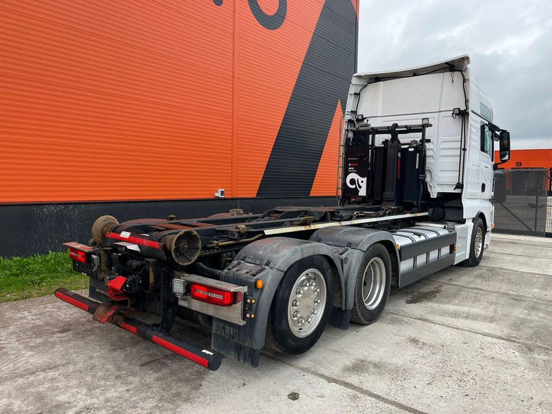 MAN TGX 26.500 6x2*4 HIAB XR 21 ton / CHASSIS L=5300 mm - Multibasculante camión: foto 5 MAN TGX 26.500 6x2*4 HIAB XR 21 ton / CHASSIS L=5300 mm - Multibasculante camión: foto 5