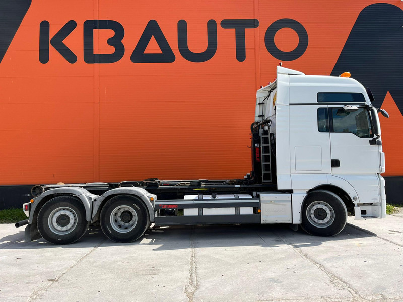 MAN TGX 26.560 6x2*4 HIAB 21 ton / L=5300 mm - Multibasculante camión: foto 4 MAN TGX 26.560 6x2*4 HIAB 21 ton / L=5300 mm - Multibasculante camión: foto 4