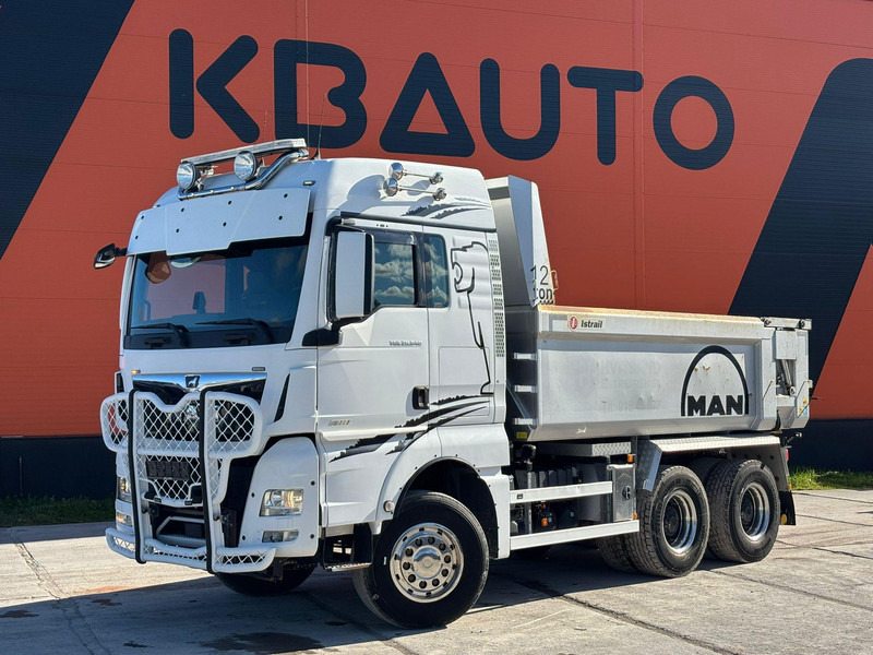 MAN TGX 26.640 6x4 FULL STEEL / INTARDER / BOX L=4667 mm - Volquete camión: foto 1 MAN TGX 26.640 6x4 FULL STEEL / INTARDER / BOX L=4667 mm - Volquete camión: foto 1