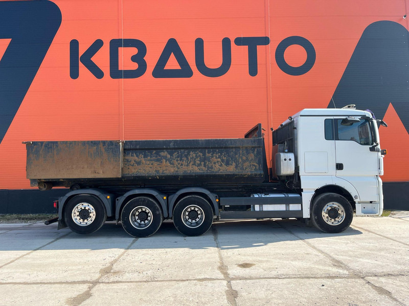 MAN TGX 35.480 8x4*4 AJK 20 ton / L=5350 mm - Multibasculante camión: foto 5 MAN TGX 35.480 8x4*4 AJK 20 ton / L=5350 mm - Multibasculante camión: foto 5