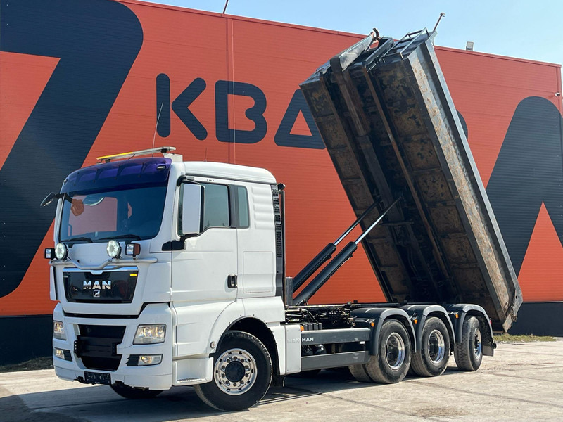 MAN TGX 35.480 8x4*4 AJK 20 ton / L=5350 mm - Multibasculante camión: foto 2 MAN TGX 35.480 8x4*4 AJK 20 ton / L=5350 mm - Multibasculante camión: foto 2