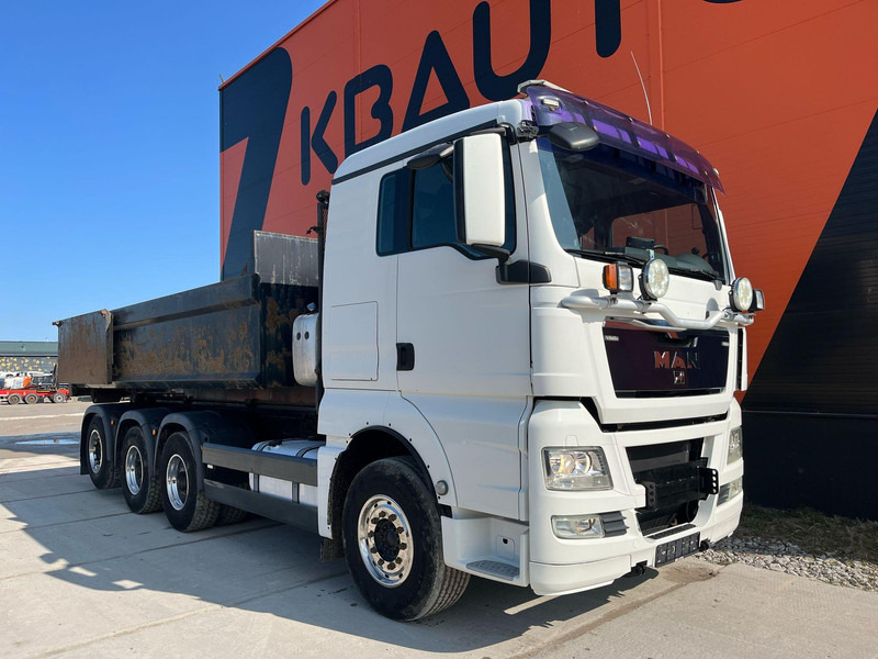 MAN TGX 35.480 8x4*4 AJK 20 ton / L=5350 mm - Multibasculante camión: foto 4 MAN TGX 35.480 8x4*4 AJK 20 ton / L=5350 mm - Multibasculante camión: foto 4