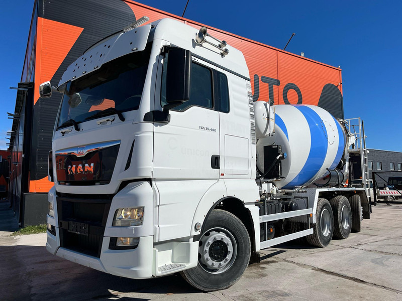MAN TGX 35.480 8x4*4 INTERMIX IMI 10 m3 - Camión hormigonera: foto 2 MAN TGX 35.480 8x4*4 INTERMIX IMI 10 m3 - Camión hormigonera: foto 2