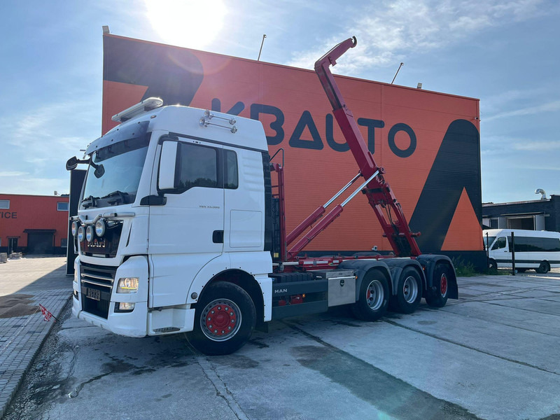 MAN TGX 35.500 8x4*4 JOAB L24 L=5750 - Multibasculante camión: foto 2 MAN TGX 35.500 8x4*4 JOAB L24 L=5750 - Multibasculante camión: foto 2
