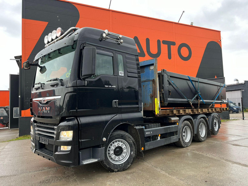 MAN TGX 35.500 8x4*4 PALFINGER 20 ton / L=5700 mm / PLATFORM & BOX NOT INCLUDED ! - Multibasculante camión: foto 2 MAN TGX 35.500 8x4*4 PALFINGER 20 ton / L=5700 mm / PLATFORM & BOX NOT INCLUDED ! - Multibasculante camión: foto 2