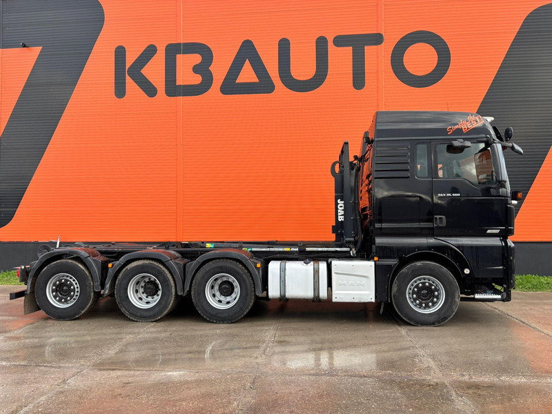 MAN TGX 35.560 8x4*4 LOW MILEAGE ! / INTARDER / JOAB 24 ton / L=5600 mm / SNOW PLOW EQUIPMENT - Multibasculante camión: foto 4 MAN TGX 35.560 8x4*4 LOW MILEAGE ! / INTARDER / JOAB 24 ton / L=5600 mm / SNOW PLOW EQUIPMENT - Multibasculante camión: foto 4