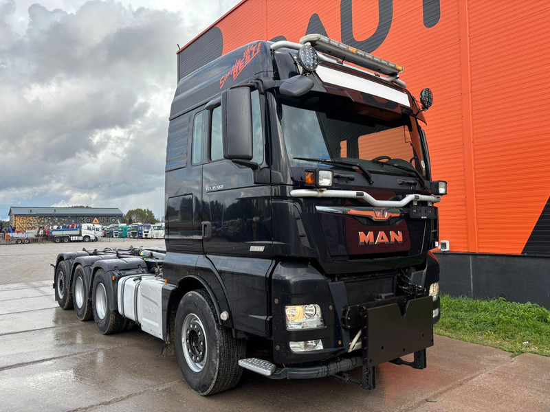 MAN TGX 35.560 8x4*4 LOW MILEAGE ! / INTARDER / JOAB 24 ton / L=5600 mm / SNOW PLOW EQUIPMENT - Multibasculante camión: foto 3 MAN TGX 35.560 8x4*4 LOW MILEAGE ! / INTARDER / JOAB 24 ton / L=5600 mm / SNOW PLOW EQUIPMENT - Multibasculante camión: foto 3