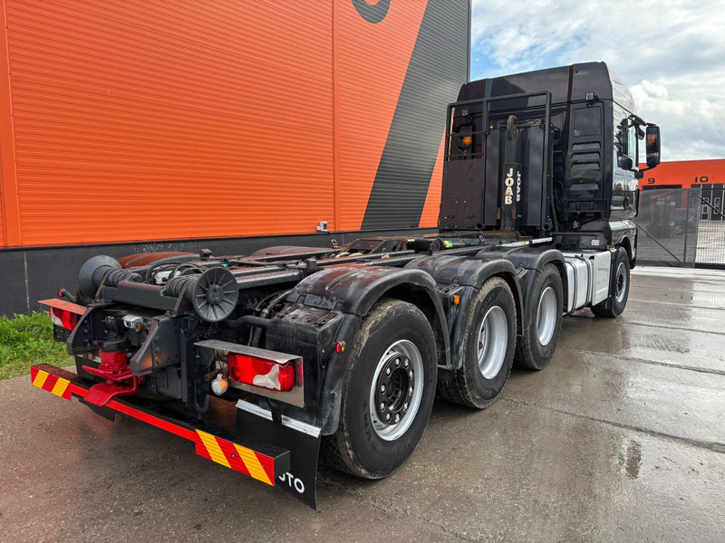 MAN TGX 35.560 8x4*4 LOW MILEAGE ! / INTARDER / JOAB 24 ton / L=5600 mm / SNOW PLOW EQUIPMENT - Multibasculante camión: foto 5 MAN TGX 35.560 8x4*4 LOW MILEAGE ! / INTARDER / JOAB 24 ton / L=5600 mm / SNOW PLOW EQUIPMENT - Multibasculante camión: foto 5
