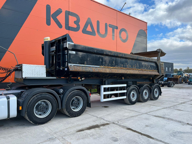 Maur Bilpabygg SET-3 BOX L=7842 mm - Volquete semirremolque: foto 1 Maur Bilpabygg SET-3 BOX L=7842 mm - Volquete semirremolque: foto 1