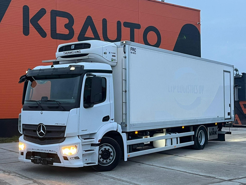 Mercedes-Benz ANTOS 1832 4x2 THERMOKING T-1200R / BOX L=8502 mm - Frigorífico camión: foto 1 Mercedes-Benz ANTOS 1832 4x2 THERMOKING T-1200R / BOX L=8502 mm - Frigorífico camión: foto 1