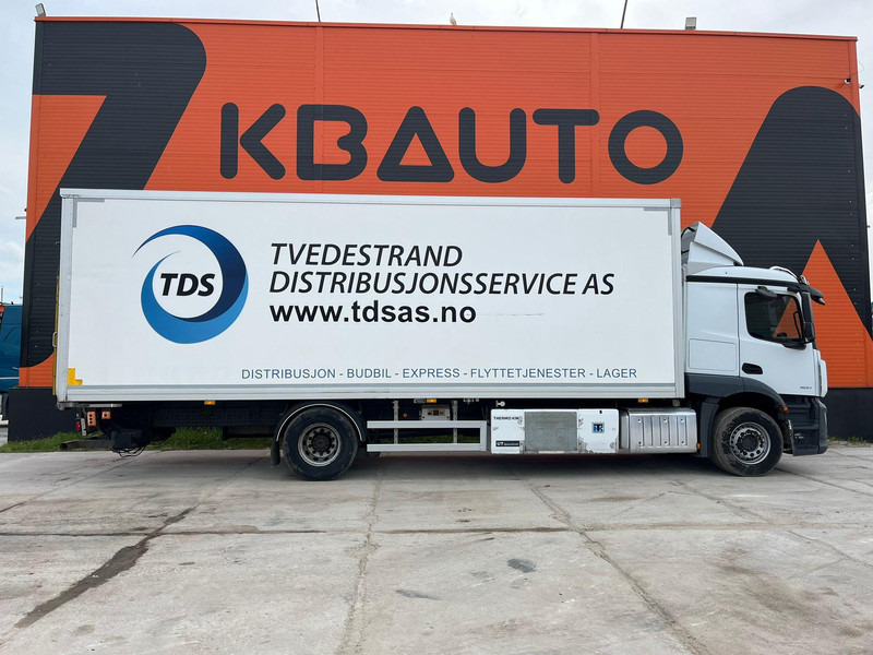 Mercedes-Benz Actros 1827 4x2 TK UT SPECTRUM / BOX L=8429 mm - Frigorífico camión: foto 4 Mercedes-Benz Actros 1827 4x2 TK UT SPECTRUM / BOX L=8429 mm - Frigorífico camión: foto 4